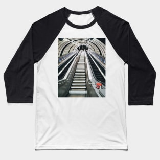 London Tube Baseball T-Shirt